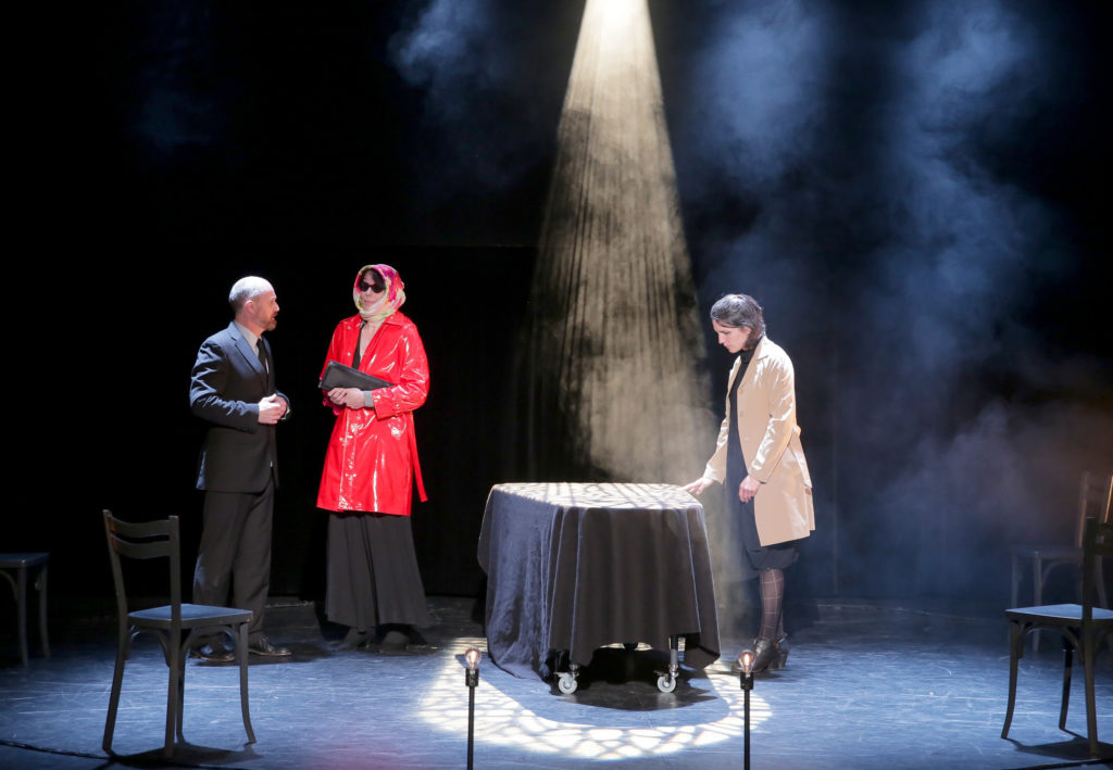  Avec de Damien Roussineau. théâtre des Lucioles © Fabienne Rappeneau