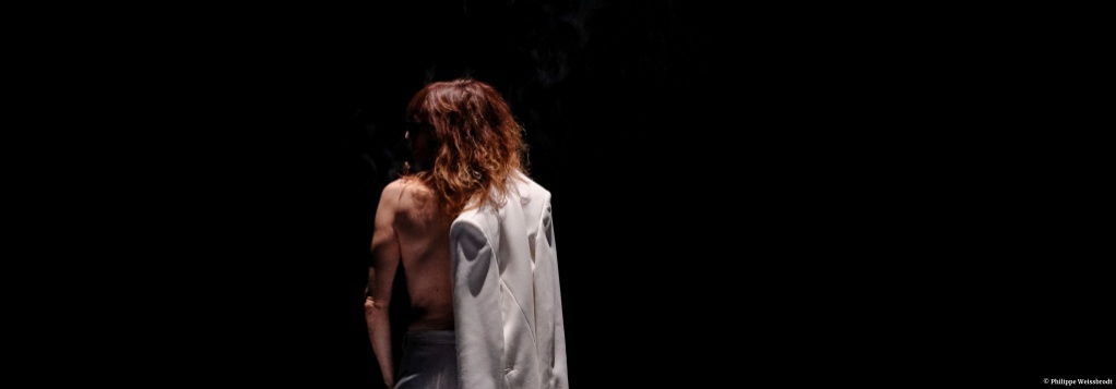 Angels in America de Tony Kushner. Cie Philippe Saire. La Manufacture. © Philippe Weissbrodt