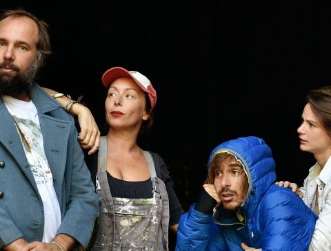 Jamais labour n’est trop profond de Thomas Scimeca, Anne-Élodie Sorlin & Maxence Tual Festival Paris l’été © Ph. Lebruman