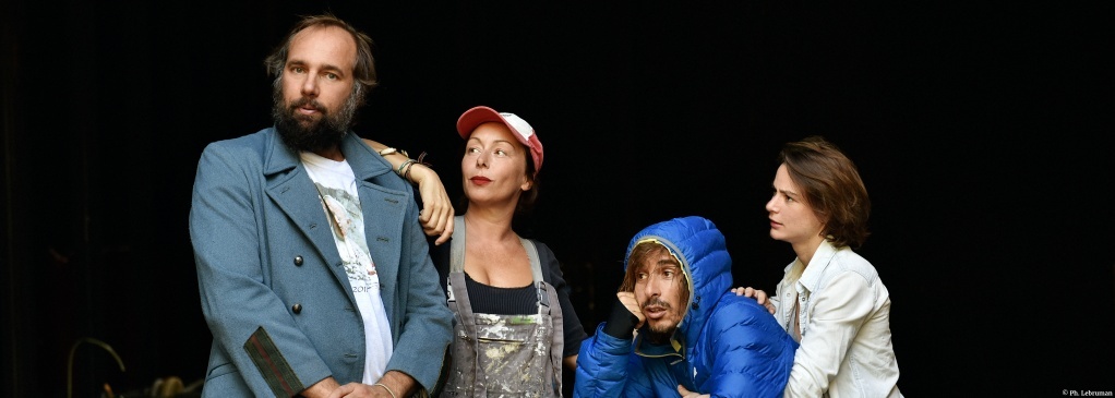 Jamais labour n’est trop profond de Thomas Scimeca, Anne-Élodie Sorlin & Maxence Tual Festival Paris l’été © Ph. Lebruman