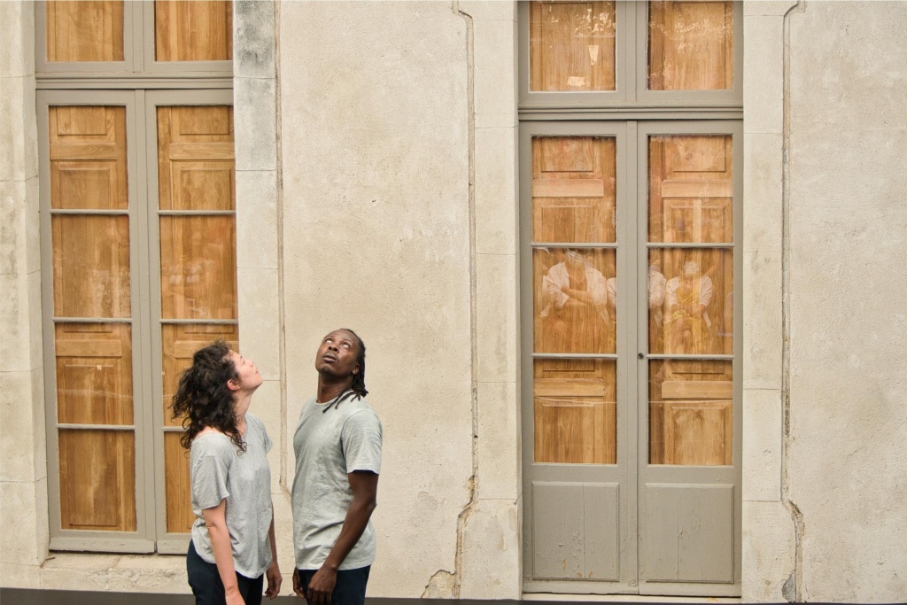 Impressions, nouvel accrochage d’Herman Diephuis - Mélanie Giffard et Yves Mwamba. belle scène Saint-Denis © TLA