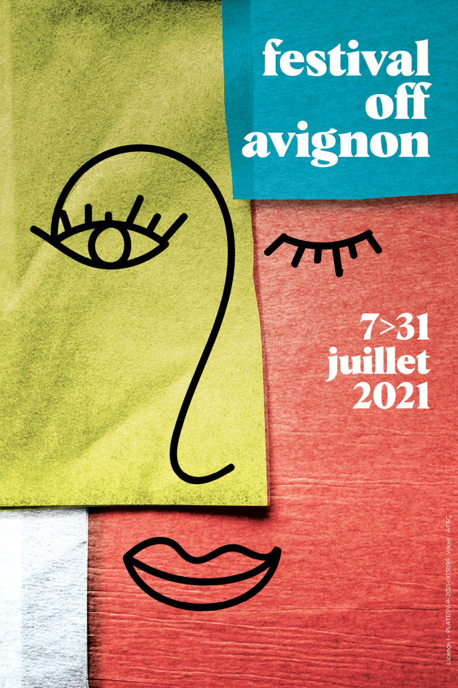 Affiche du Festival OFF d'Avignon