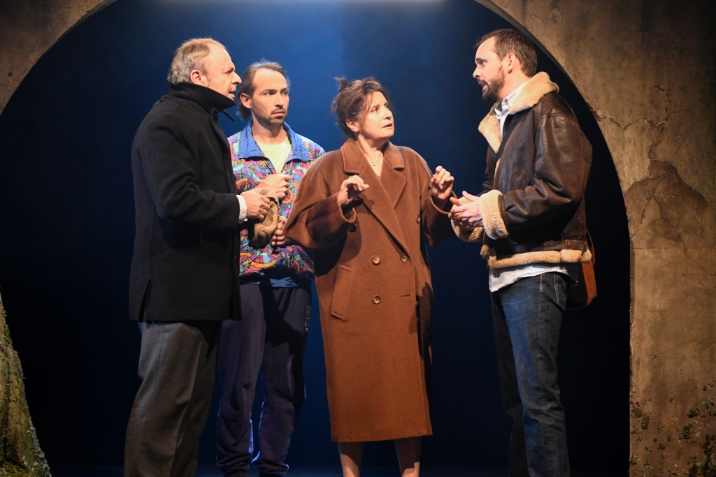 La grande Musique de Stéphane Guérin. Mise en scène de Salomé Villiers. Festival d'Avignon le OFF théâtre Buffon © Cédric Vasnier - Prismo Production