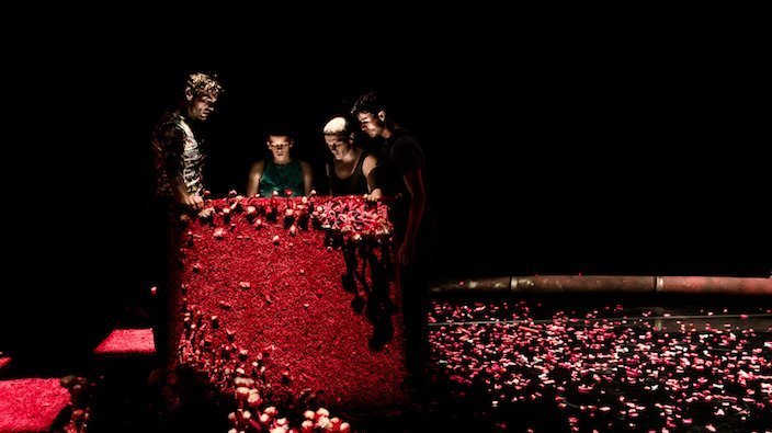 Le problème avec le rose de Christophe Garcia d’Erika Tremblay-Roy
© Jean-Charles Verchère