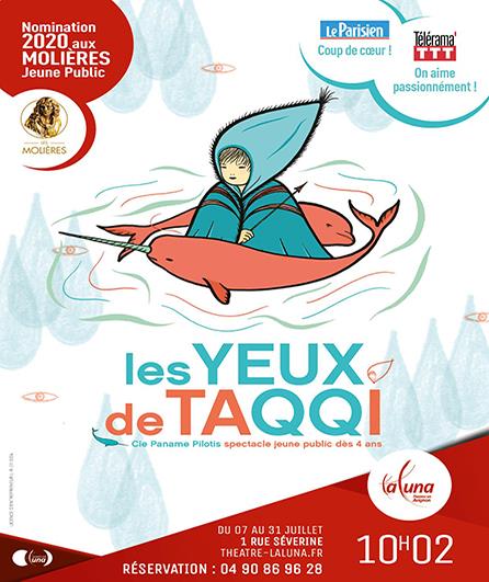 Affiche des Yeux de Taqqi 