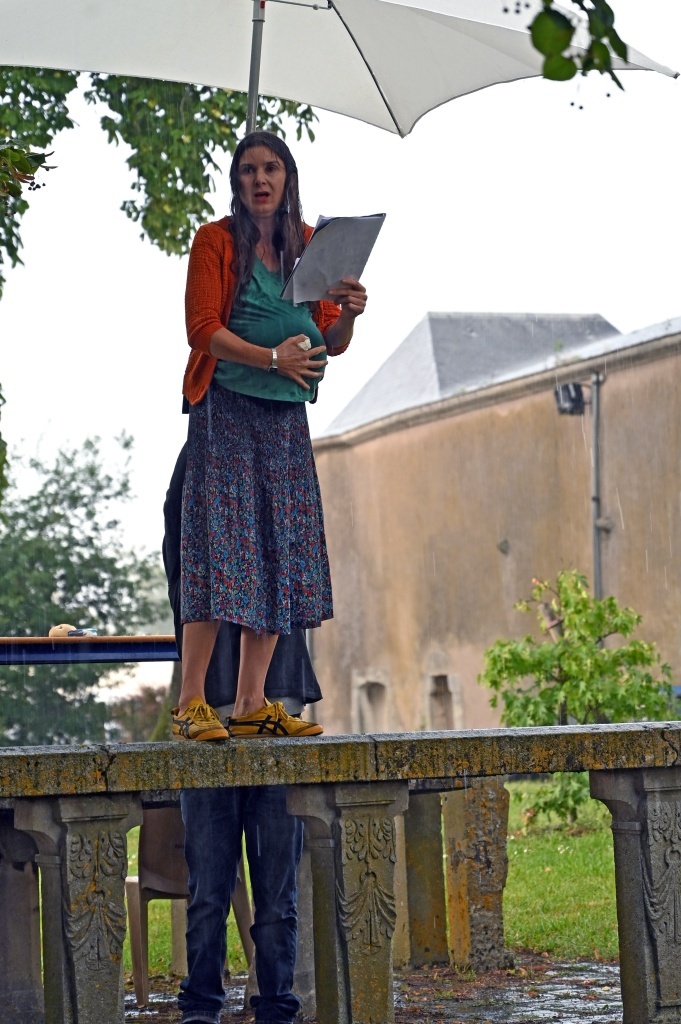 Au commencement de Nathalie Fillion. La mousson d'été © Boris Didym