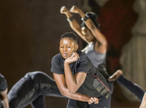 Siguifun d’Alioune Diagne, Ladji Koné, Naomi Fall et Amala Dianor © Anne Valory