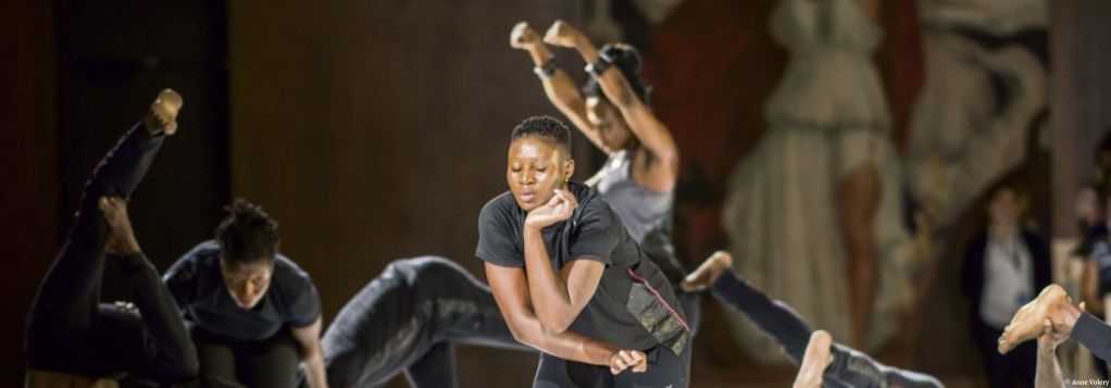 Siguifun d’Alioune Diagne, Ladji Koné, Naomi Fall et Amala Dianor © Anne Valory