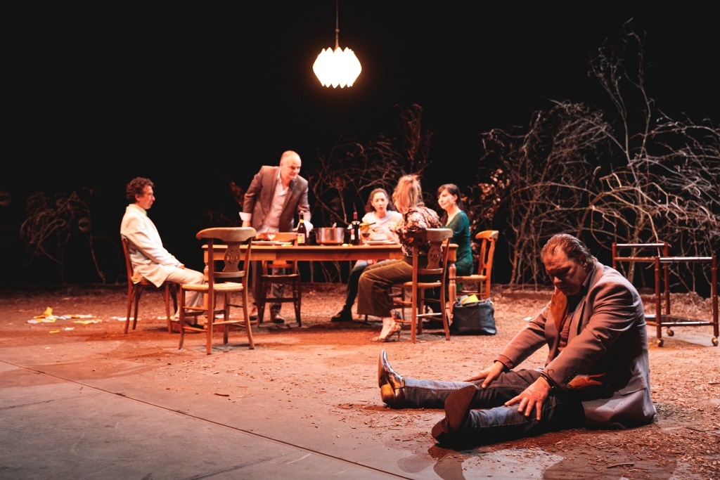 Derrière les paupières de Pierre-Yves Chapalain
La colline – Théâtre national © Gwendal Le Flem