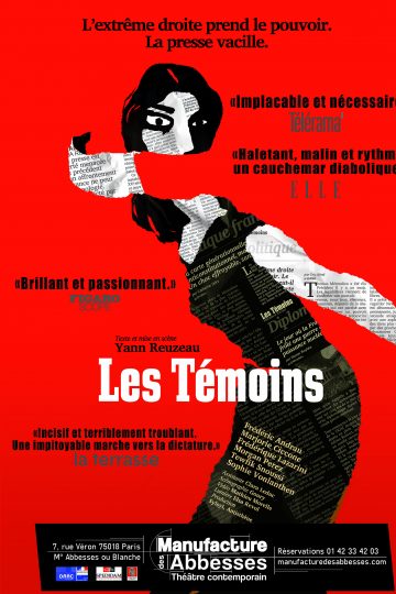 Les Témoins de Yann Reuzeau