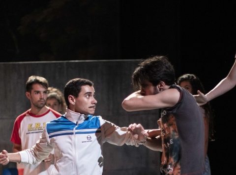 Leurs enfants après eux d'après le roman de Nicolas Mathieu Théâtre du Peuple Mise en scène de Simon Deletang © Jean Louis Fernandez