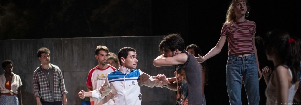 Leurs enfants après eux d'après le roman de Nicolas Mathieu Théâtre du Peuple Mise en scène de Simon Deletang © Jean Louis Fernandez