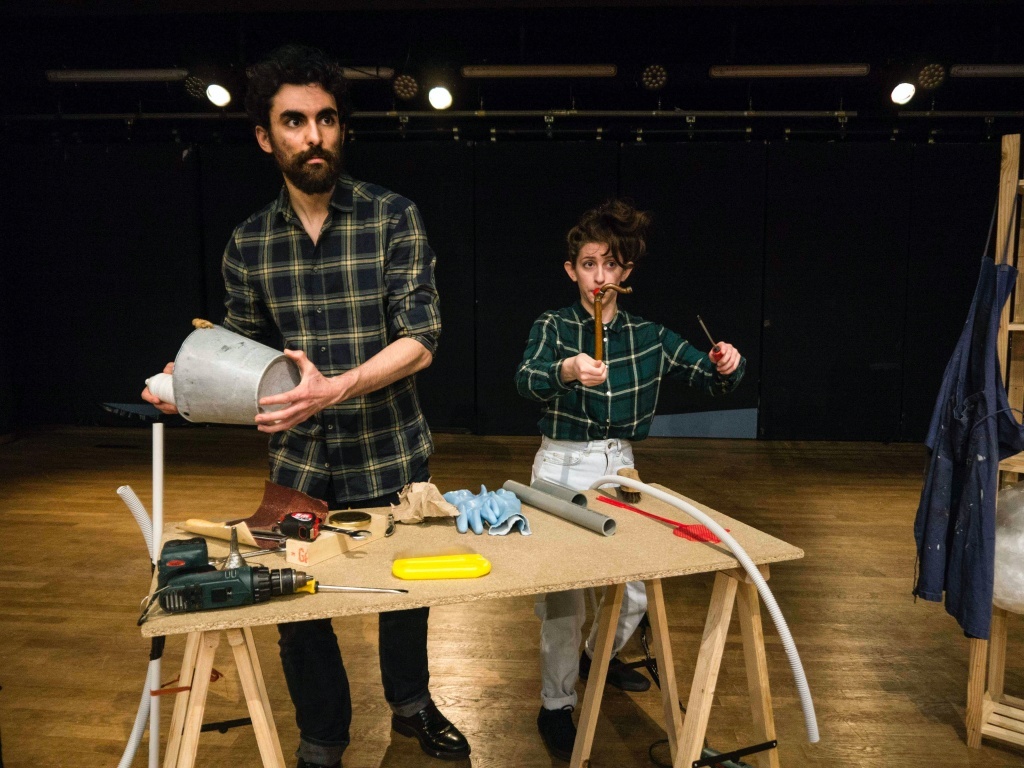 rantz de Marc Granier
Salle Vicky Messica
Théâtre les Déchargeurs. © Emanuel arts