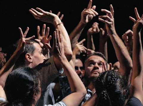 Symfonia Piesni Zalosnych de Kader Attou CCN de la Rochelle – Cie Accrorap – Kader Attou Le temps d’aimer la danse – Malandain Ballet Biarritz © Damien Bourletsis