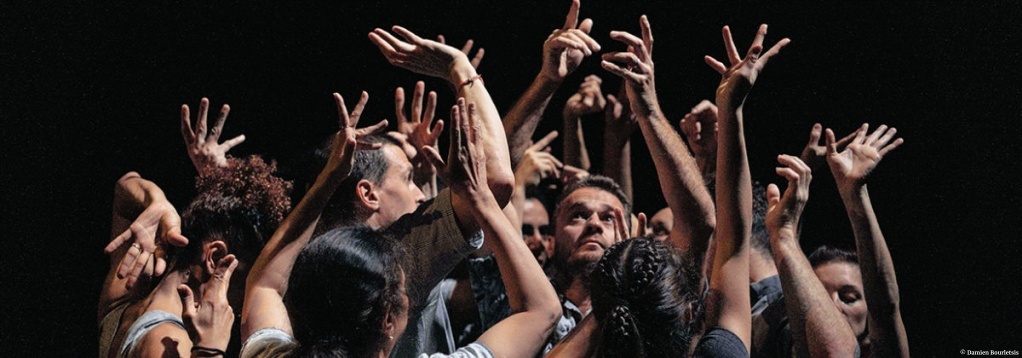 Symfonia Piesni Zalosnych de Kader Attou CCN de la Rochelle – Cie Accrorap – Kader Attou Le temps d’aimer la danse – Malandain Ballet Biarritz © Damien Bourletsis