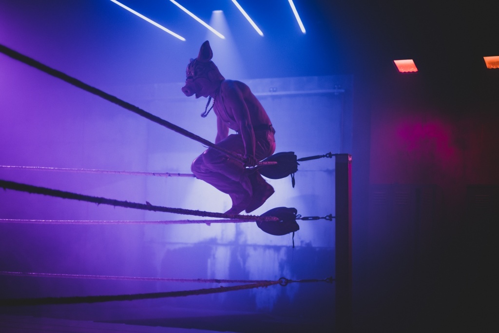 CATCH ! sur une idée de Clément Poirée
Théâtre de la Tempête © Franchon Bibille