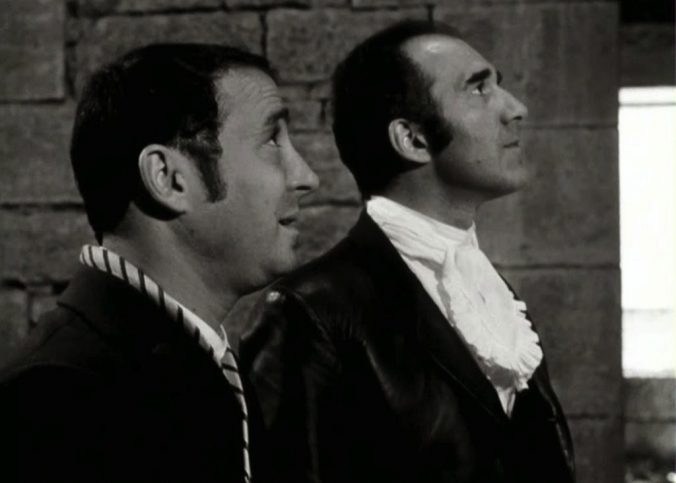 Claude Brasseur et Michel Piccoli dans le Dom Juan de Marcel Bluwal © DR