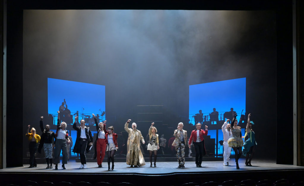 Mais quelle Comédie ! spectacle conçu et mis en scène par Serge Bagdassarian et Marina Hands ©Vincent Pontet, coll. Comédie-Française