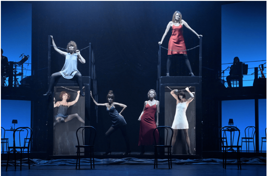 Mais quelle Comédie ! spectacle conçu et mis en scène par Serge Bagdassarian et Marina Hands © Vincent Pontet, coll. Comédie-Française