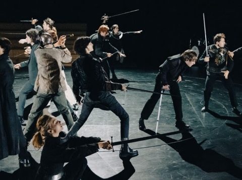 Henri VI de Shakespeare. théâtre Nanterre-Amandiers. Mise en scène de Christophe Rauck. © Simon Gosselin