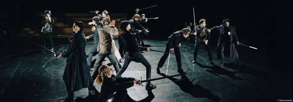 Henri VI de Shakespeare. théâtre Nanterre-Amandiers. Mise en scène de Christophe Rauck. © Simon Gosselin