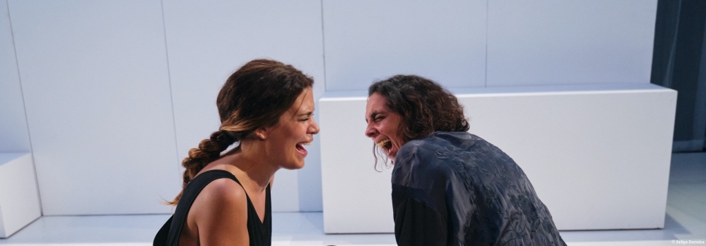 Silêncio de Guilherme Gomes et Cédric Orain Teatro Nacional D. Maria II © Filipe Ferreira