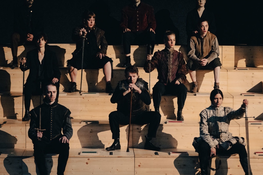 Henri VI de Shakespeare. théâtre Nanterre-Amandiers. Mise en scène de Christophe Rauck. © Simon Gosselin 