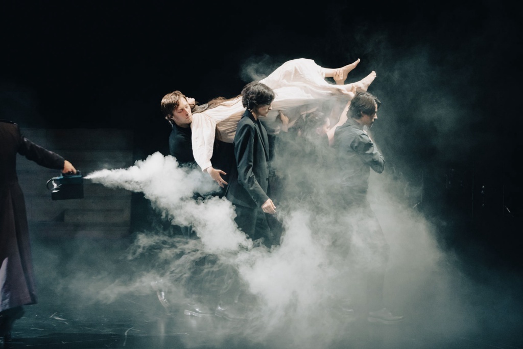 Henri VI de Shakespeare. théâtre Nanterre-Amandiers. Mise en scène de Christophe Rauck. Paola Valentin © Simon Gosselin 