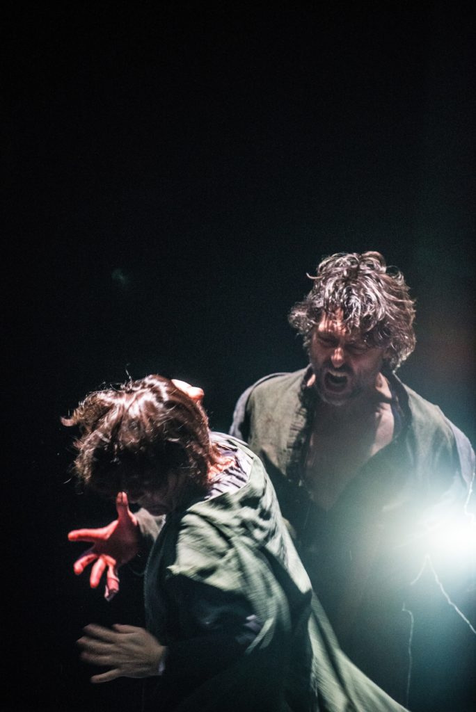 Macbeth de Shakespeare. Mise en scène de Mitch Hooper © Attilio Marasco