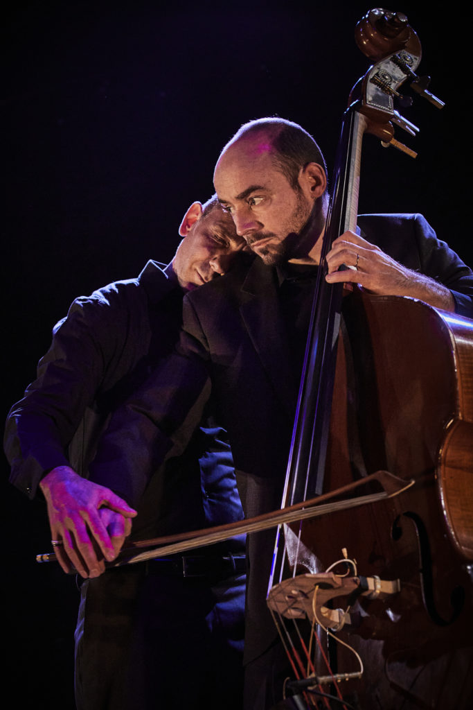 Giordano Bruno, le souper des cendres - Laurent Vacher © Christophe Raynaud de Lage