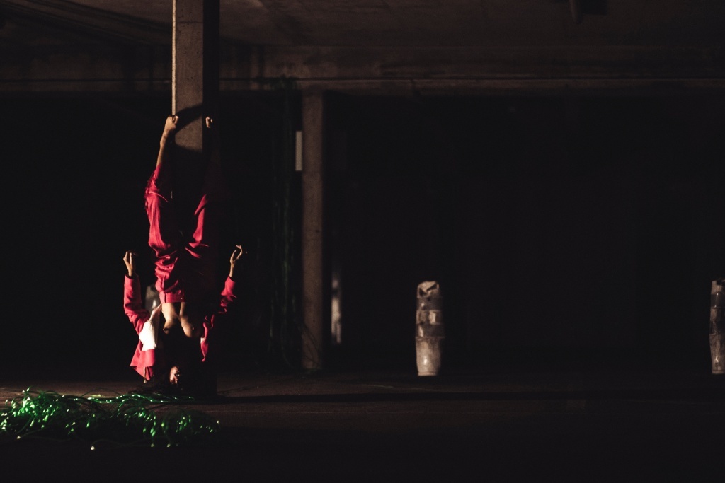 Notre Forêt de Julie Berthillot Transdanses. © Loïc Nos