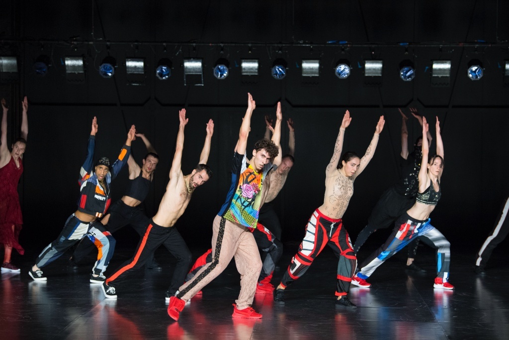 Static Shot du Ballet de Lorraine © Laurent Philippe 