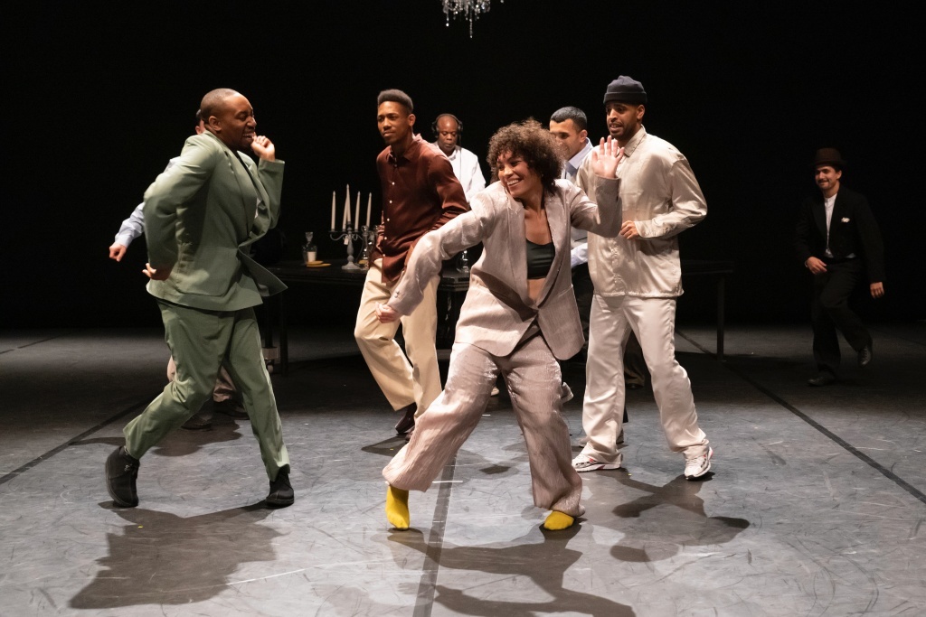 Hip Hop Opening de Saïdo Lehlouh et Bouside Ait Atmane - Suresnes Cité Danse © Dan Aucante 