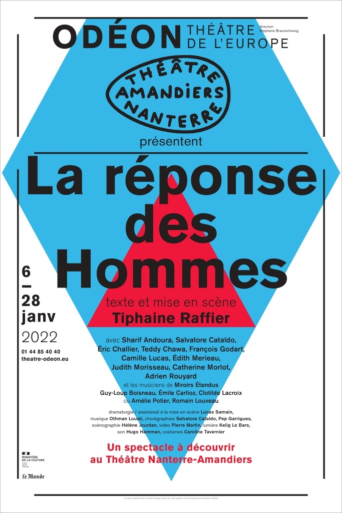 La Réponse des Hommes de Tiphaine Raffier