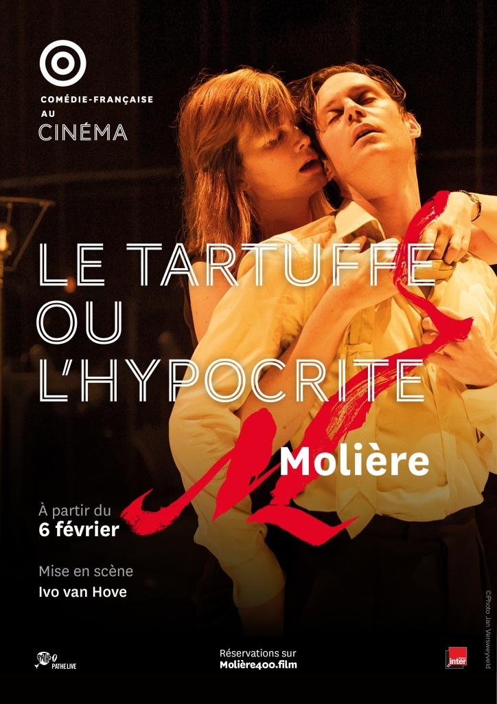 Tartuffe ou l'hypocrite de Molière - Mise en scène d'Ivo van Hove © Jan Versweyveld