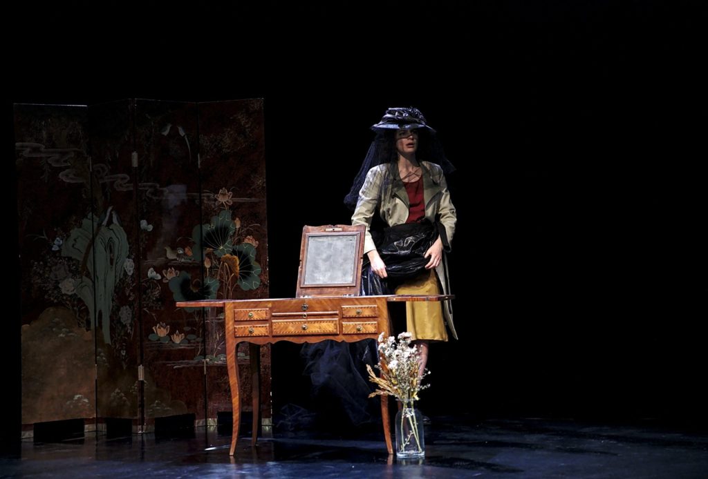 Agatha de Marguerite Duras
Mise en scène de Louise Vignaud  © Rémi Blasquez