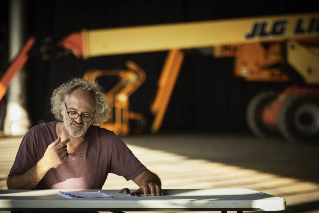 Fuir le fléau - Anne-Laure Liégeois © Christophe Raynaud de Lage