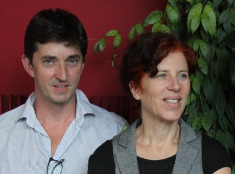 Valérie Dassonville et Adrien de Van © Louise Arnal