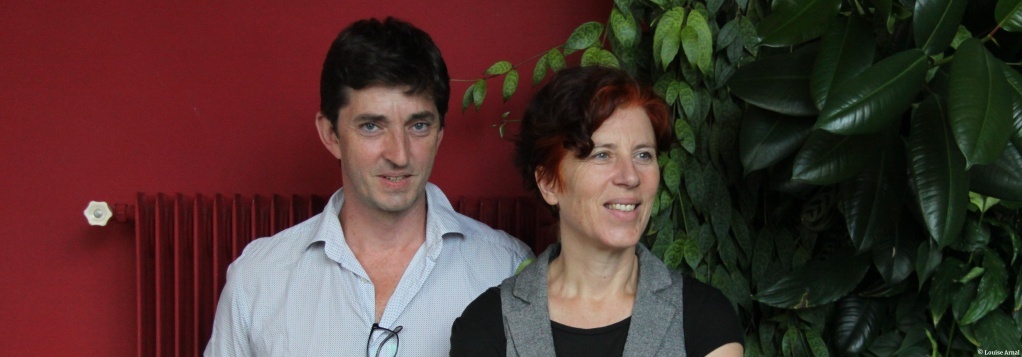 Valérie Dassonville et Adrien de Van © Louise Arnal