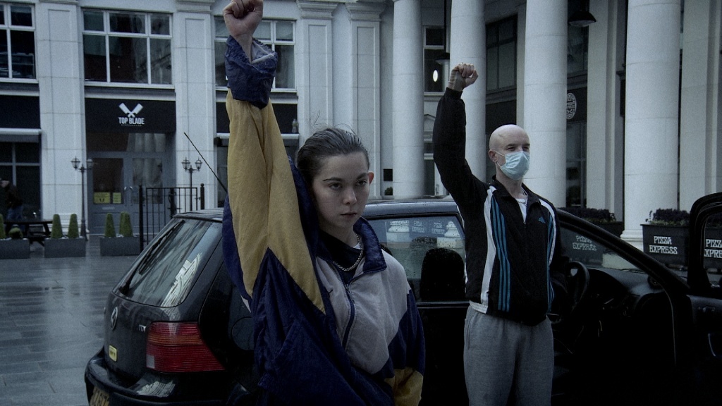 Hope Hunt & The Ascension into Lazarus d’Oona Doherty. stall Veyrunes © DR