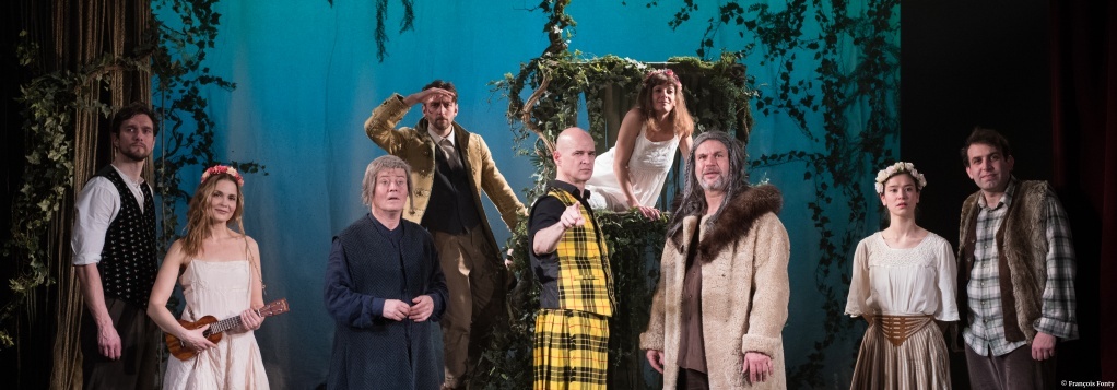 Comme il vous plaira de William Shakespeare - Adaptation de Pierre-Alain Leleu Mise en scène de Léna Bréban © François Fonty