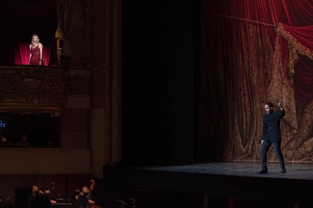 Académie de l’Opera de Paris - mise en espace de Victoria Sitjà-Six
Photos de Vincent Lappartient @ Studio j’adore ce que vous faites 