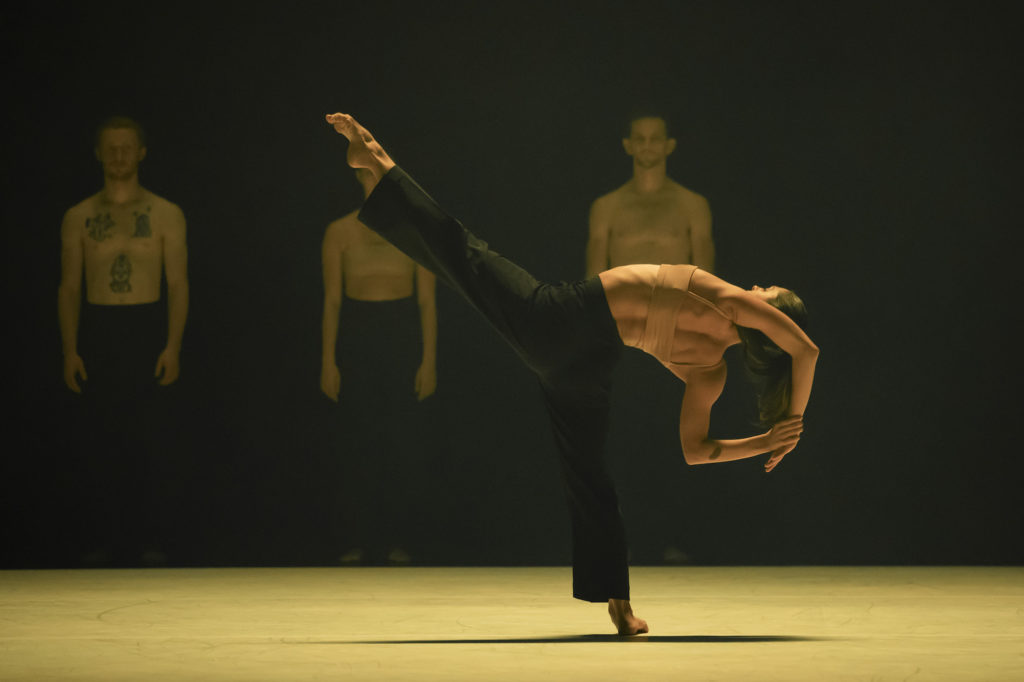 Ab[intra] de la Sidney Dance Company © Pedro Greig