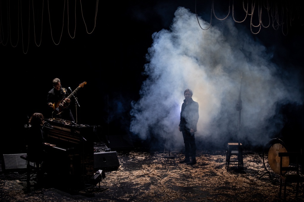 Monte-Cristo, un récit musical de la Compagnie La Volige / Nicolas Bonneau · Fanny Chériaux © Frédéric Ferranti