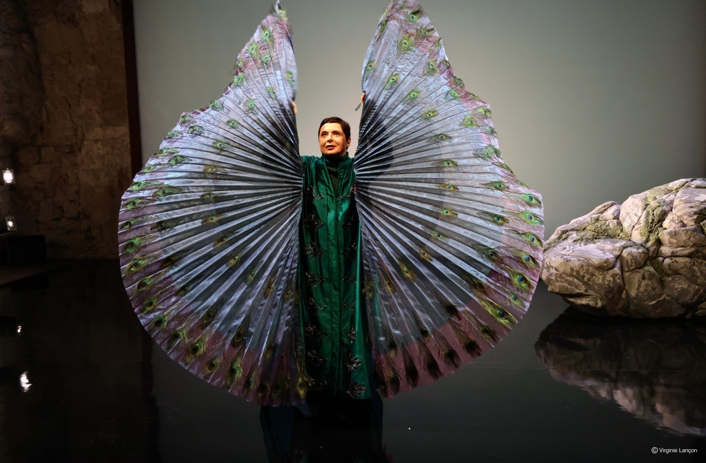 Le Sourire de Darwin
Un spectacle conçu par Isabella Rossellini - Mise en scène de Muriel Mayette-Holtz © Virginie Lançon