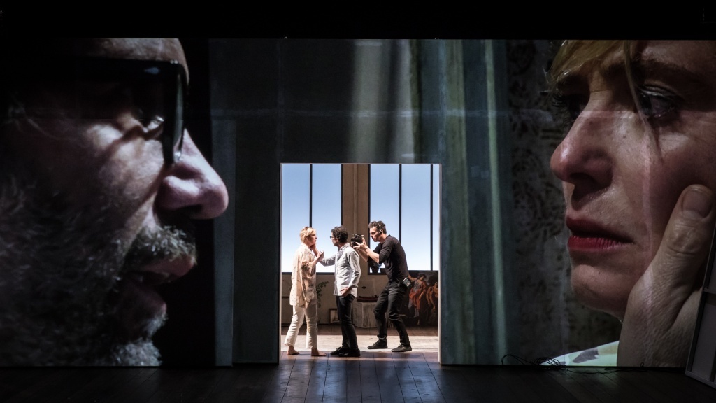 La Mouette d'Anton Tchekhov - Mise en scène de Cyril Teste. © Simon Gosselin
