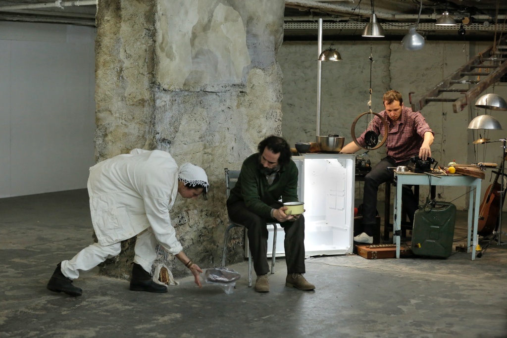 LA NUIT SERA BLANCHE d'apres LA DOUCE de Fedor Dostoievski , mise en scene Lionel Gonzalez © Pascal Victor