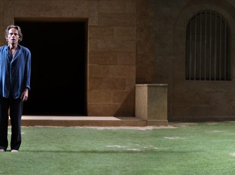 Œdipe roi d'après Sophocle - Mise en scène d'Éric Lacascade Printemps des comédiens © Marie Clauzade