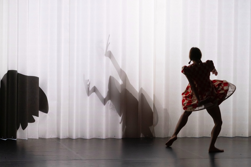 pas assez Suédois ! Ballet de Lorraine  - Fugitives archives de Latifa Laâbissi  © Laurent Philippe 