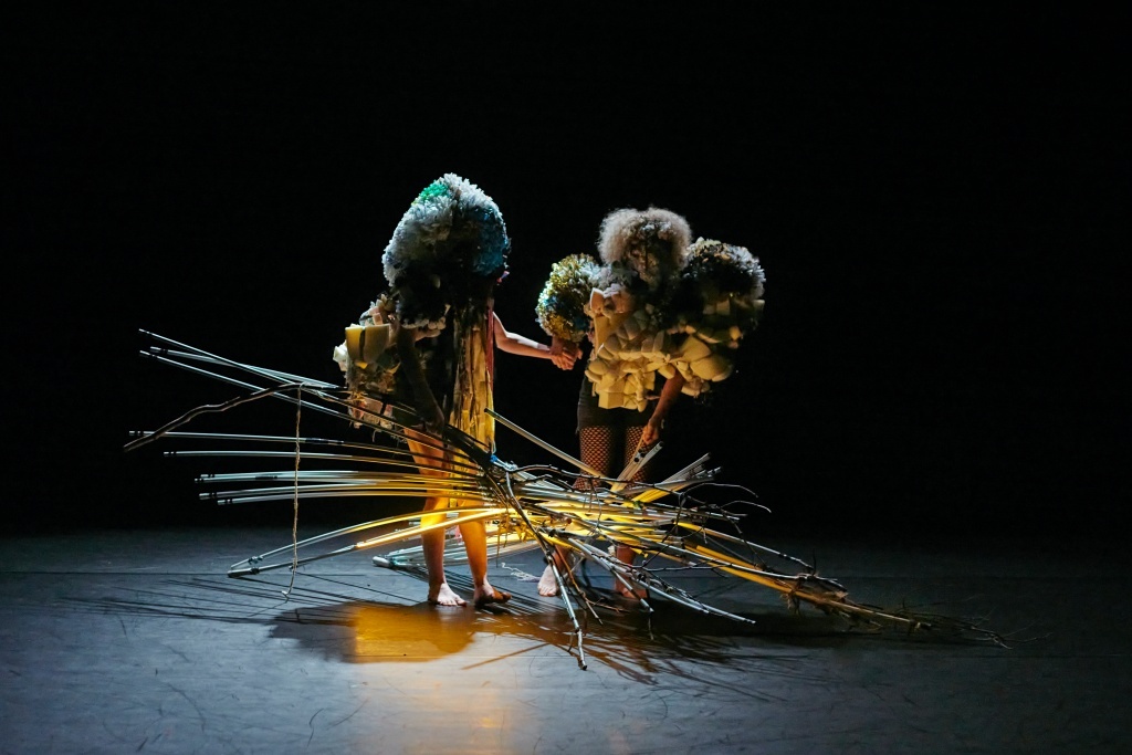 Chêne Centenaire de Marion Carriau & Magda Kachouche - June Events © Léa Mercier